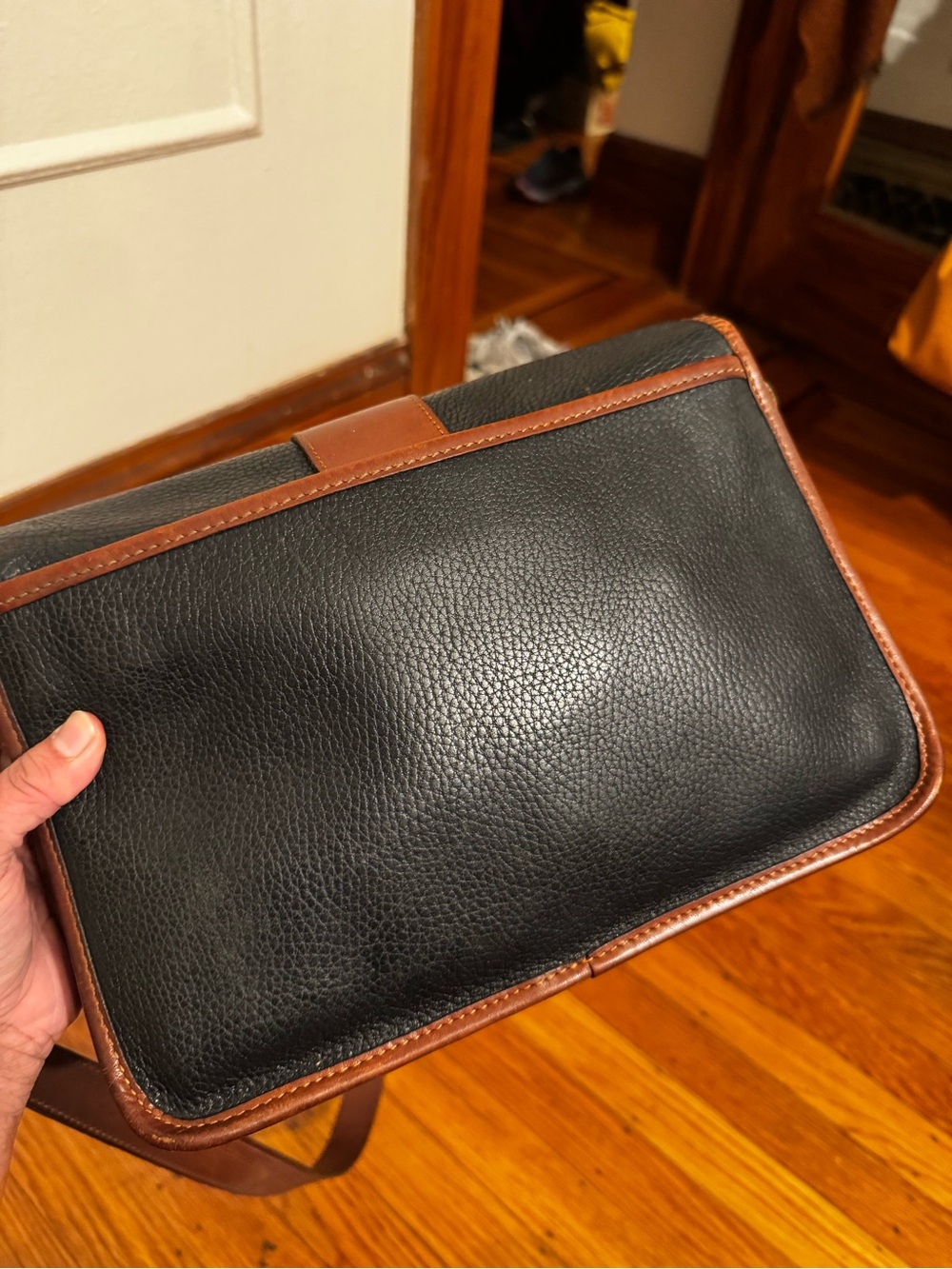 Vintage 80s coach sheridan glenwood - Picture 3 of 12